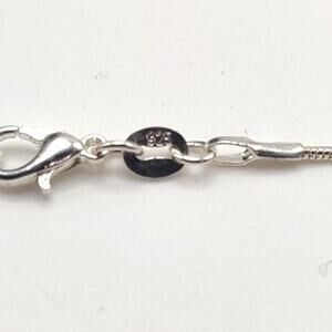 925 Sterling Silver Necklace w/ Cross Turquoise Christian Native Valentines New!